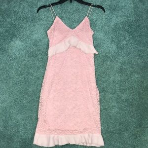 Prettylittlething Pink Dress